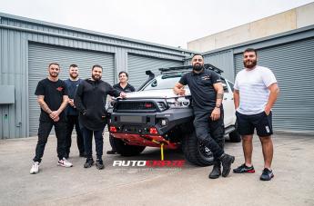 TOYOTA HILUX N80 4WD ZEPHYR MATTE BLACK